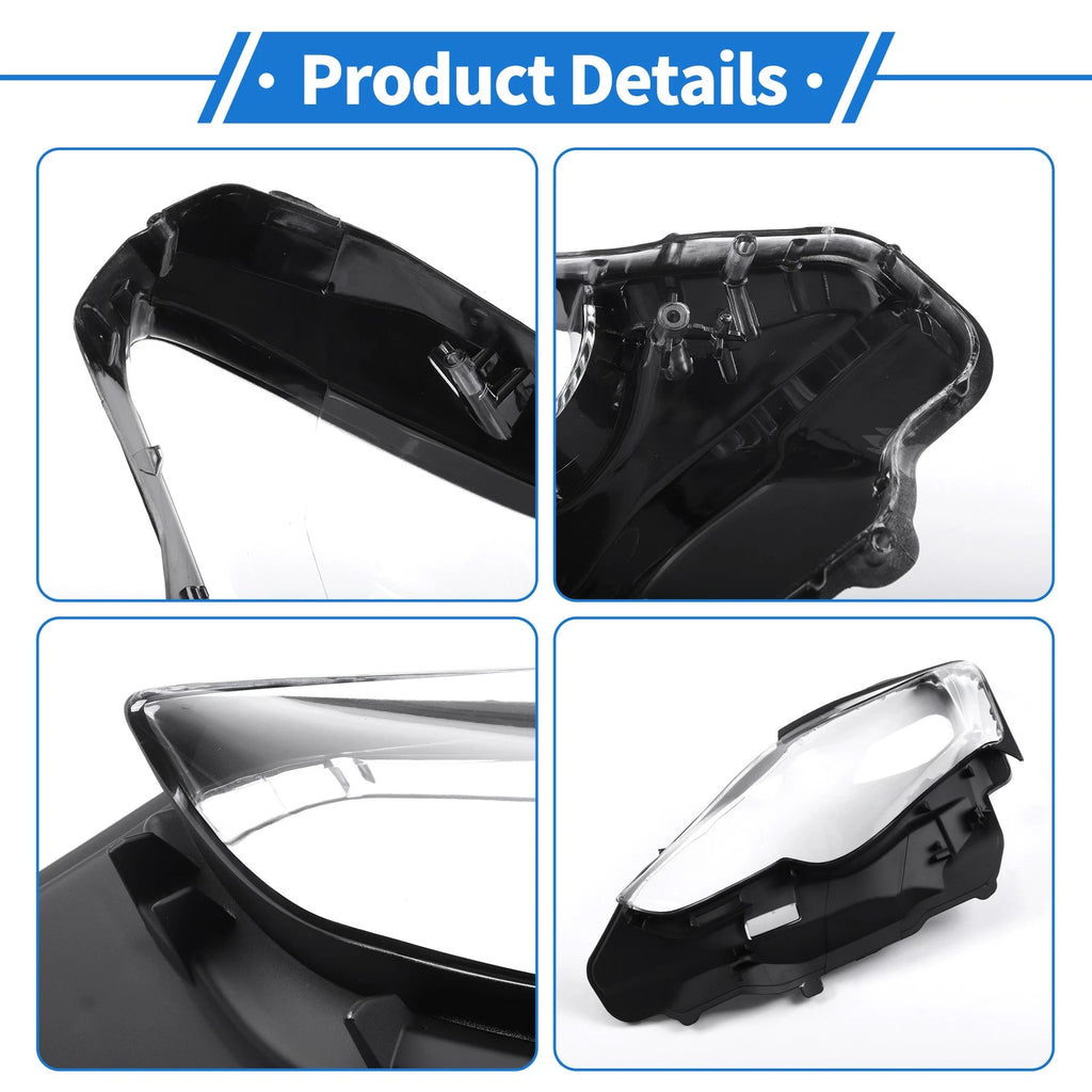 1 Pcs Headlight Lens Cover for Lexus IS250/IS300/IS350 (2013–2016)
