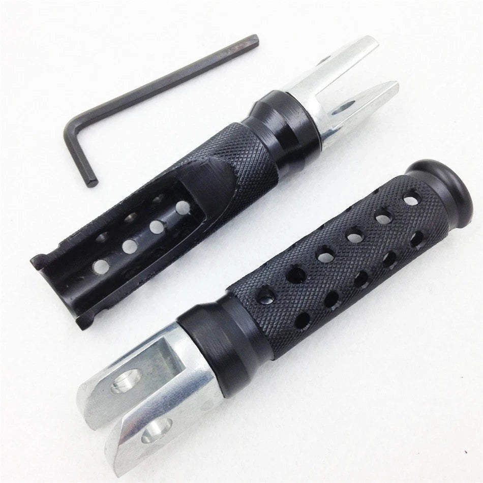 Black Foot Peg for Honda CBR600 F2 F3 F4 F4i 900 929 954 1000 RR VFR750F CB1000