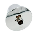 Steering Wheel Hub Adapter 5-Lug Chrome for Freightliner (2008–2023)