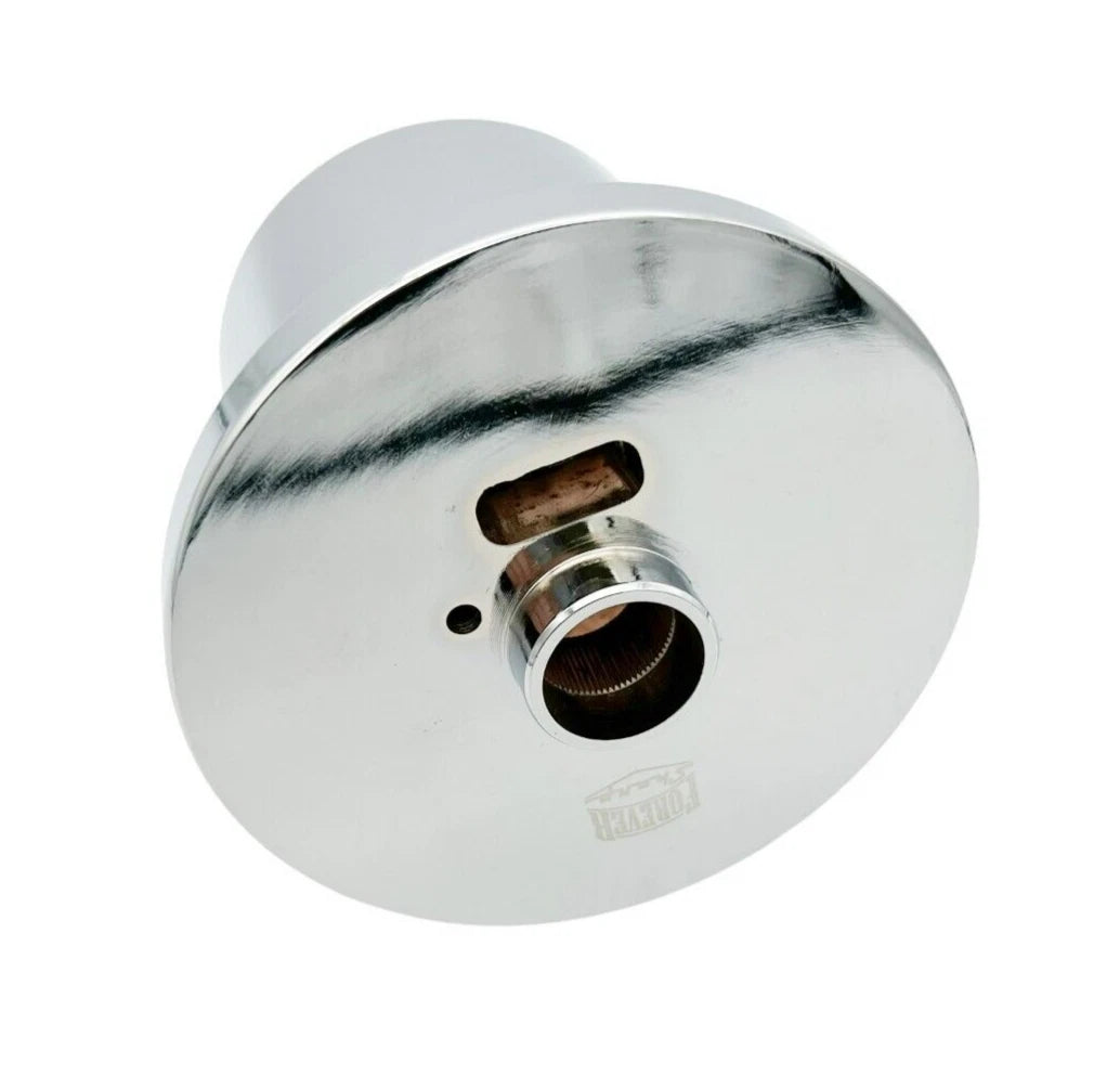 Steering Wheel Hub Adapter 5-Lug Chrome for Freightliner (2008–2023)
