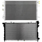 AC Condenser and Radiator Assembly for Chrysler Town & Country (2005–2007)