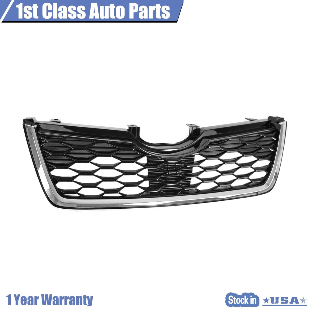 Chrome Front Bumper Grille for Subaru Forester (2019-2021)