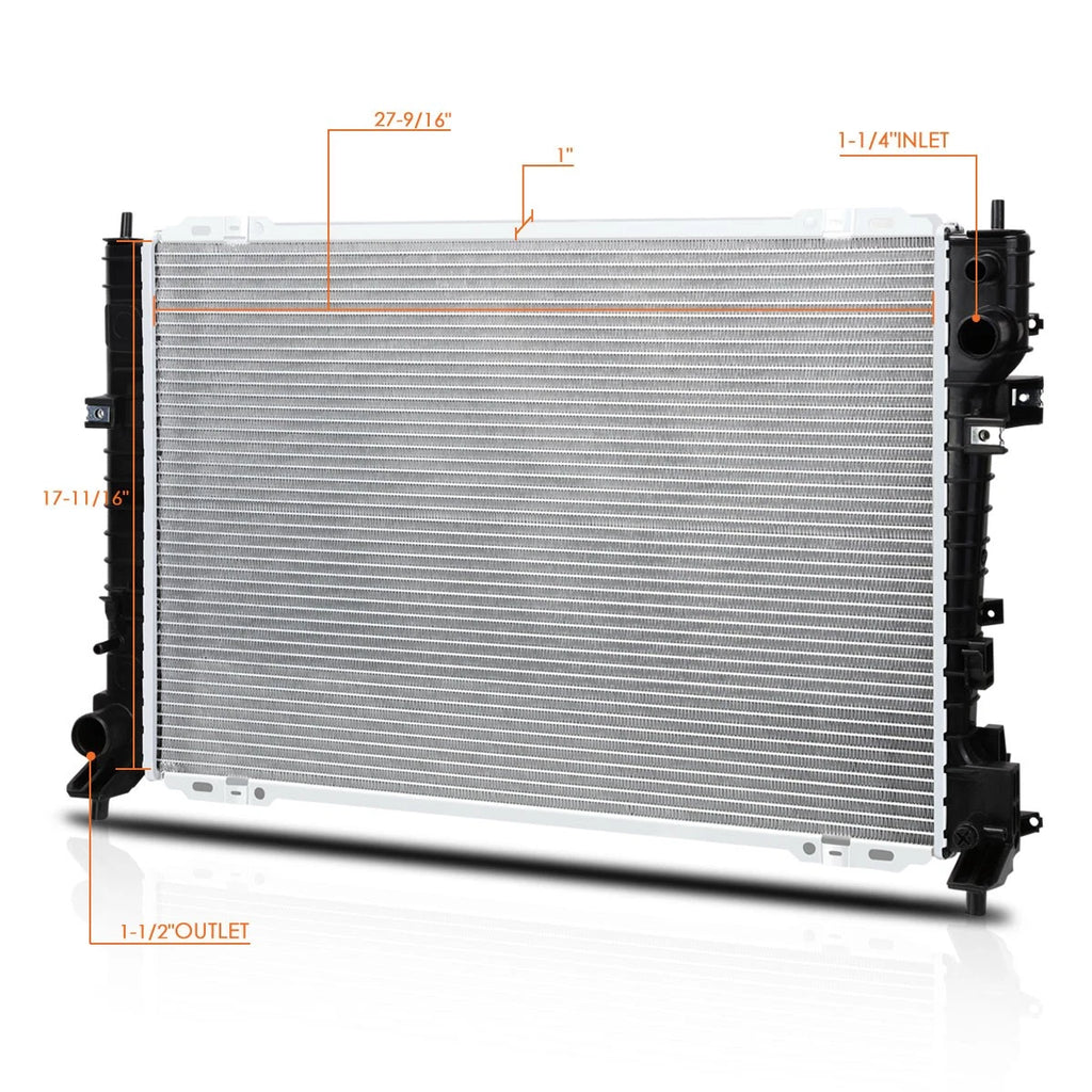 Aluminum OE Style Radiator for Ford Escape/Mazda Tribute (2008–2012) DPI-13041