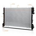 Aluminum OE Style Radiator for Ford Escape/Mazda Tribute (2008–2012) DPI-13041