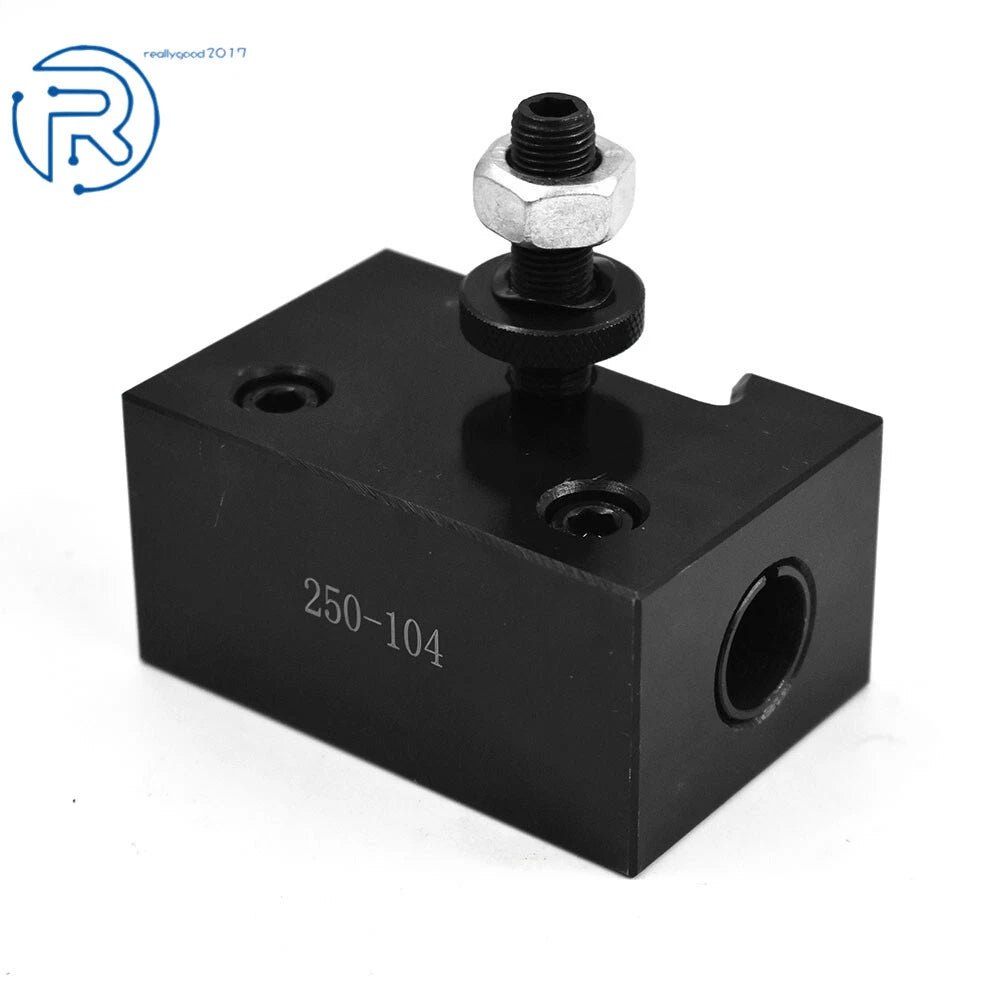 5Pcs Quick Change Heavy Duty Boring Bar Tool Post Holder for AXA 250