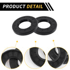 Set of 5 Oil Seal Rotary Shaft Seal NBR Rubber 32x62x8mm