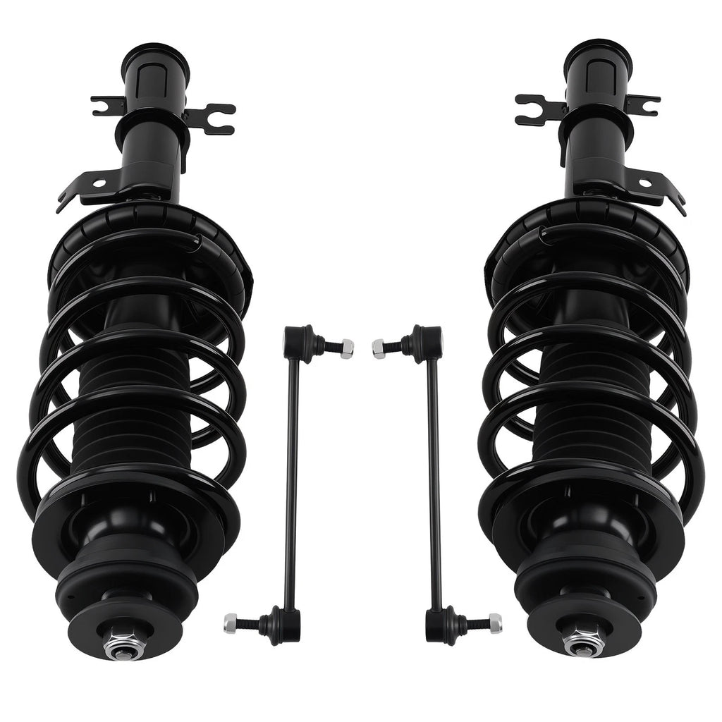 Set of 4 Front Struts & Sway Bar Links for Chevy Aveo/Aveo5 (2004–2011)