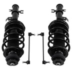 Set of 4 Front Struts & Sway Bar Links for Chevy Aveo/Aveo5 (2004–2011)