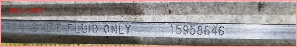 Trans Oil Dipstick for S10 Jimmy Sonoma Bravada Typhoon (1993) 15958646