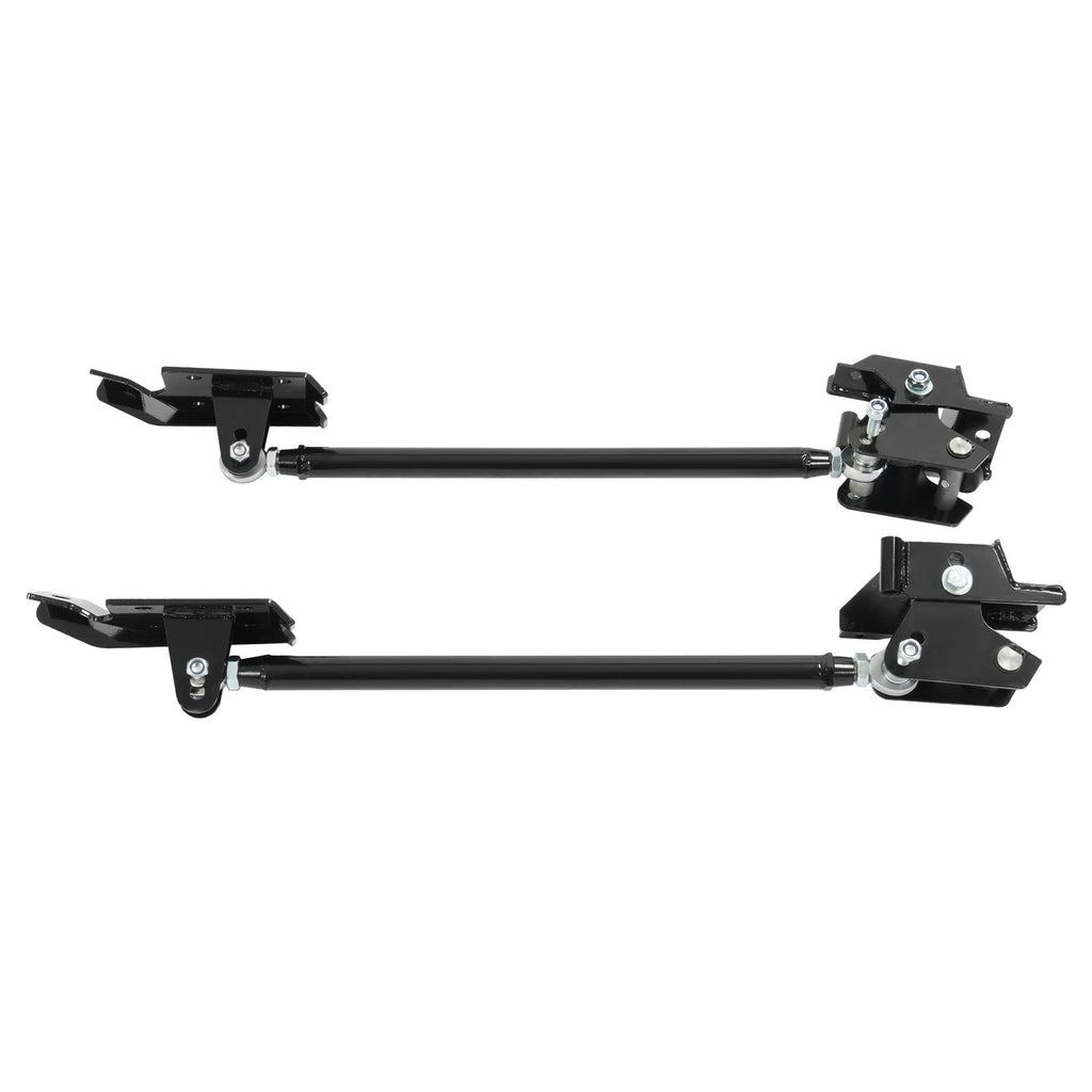 Set of 2 Leaf Spring Traction Tie Bars for Chevy F-Body Pontiac Firebird Camaro (1970–1981)
