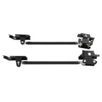 Set of 2 Leaf Spring Traction Tie Bars for Chevy F-Body Pontiac Firebird Camaro (1970–1981)