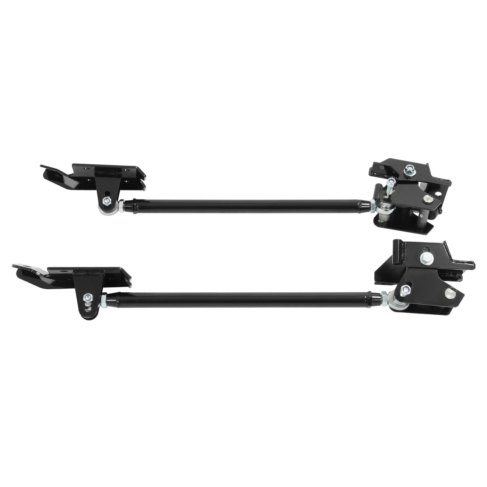 Set of 2 Leaf Spring Traction Tie Bars for Chevy F-Body Pontiac Firebird Camaro (1970–1981)