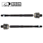 2X Inner Tie Rod End for Chevrolet Caprice Pontiac G8 (2008–2009)