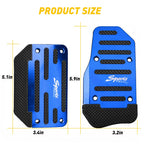Non Slip Automatic Brake Pedal Cover for Universal Fit Vehicles (All Years)