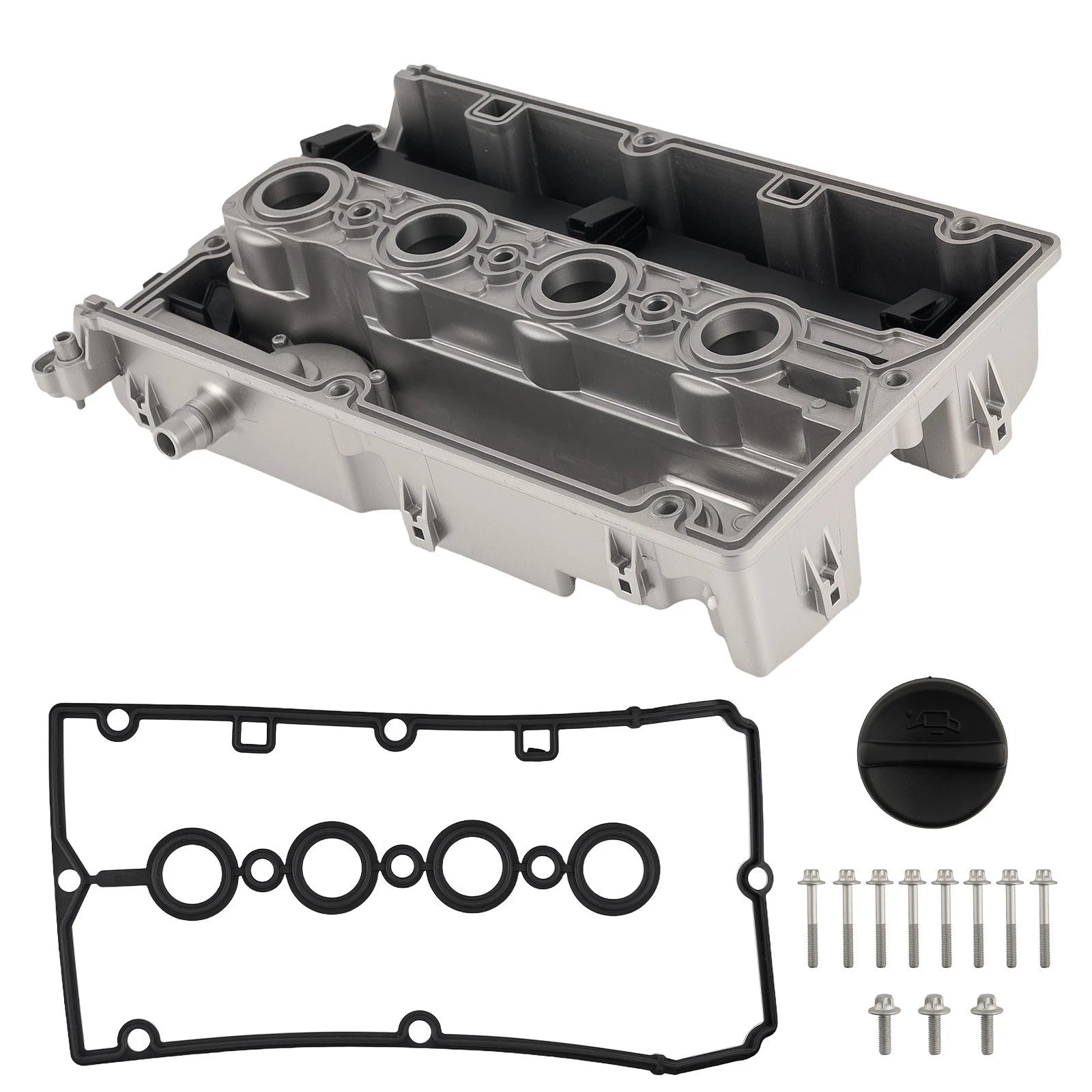 Aluminum Valve Cover Kit for Chevrolet Cruze Sonic Trax 1.8L 2011-2020 55564395