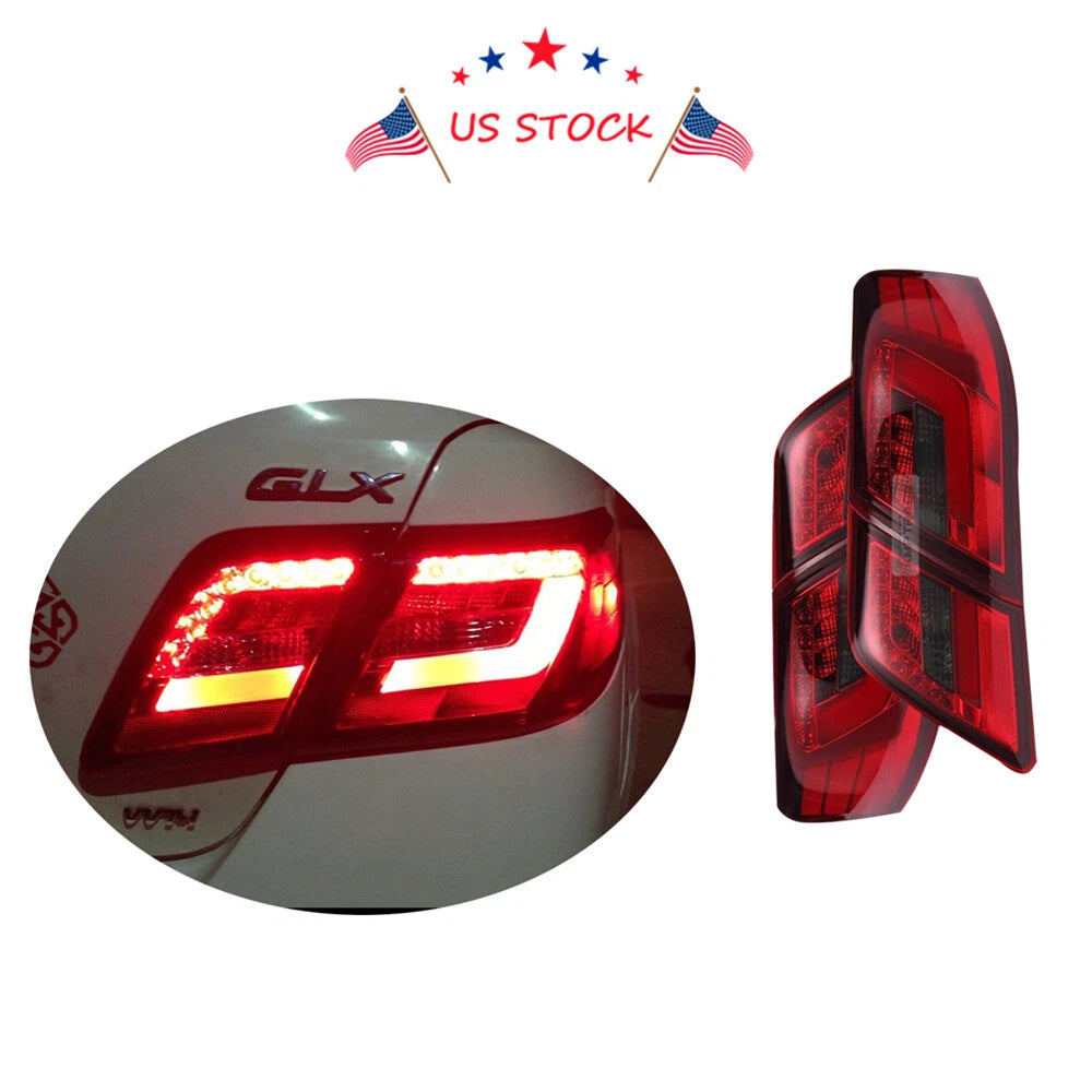 LED Smoke Tail Lights for Toyota Camry (2006-2011)