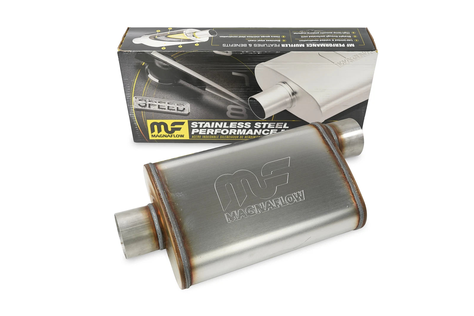 3" Single Exhaust Kit for Toyota Tundra (2009–2013) Magnaflow Side/C BDW