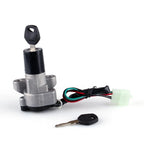 Ignition Key Switch Tank Cap Lock Set for Suzuki Katana GSX600F GSX750F (1989–1997) #3
