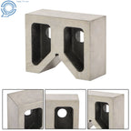 Set of 2 Jumbo V-Blocks for Automotive Precision (3'' x 1-5/16'' x 2-3/8'')