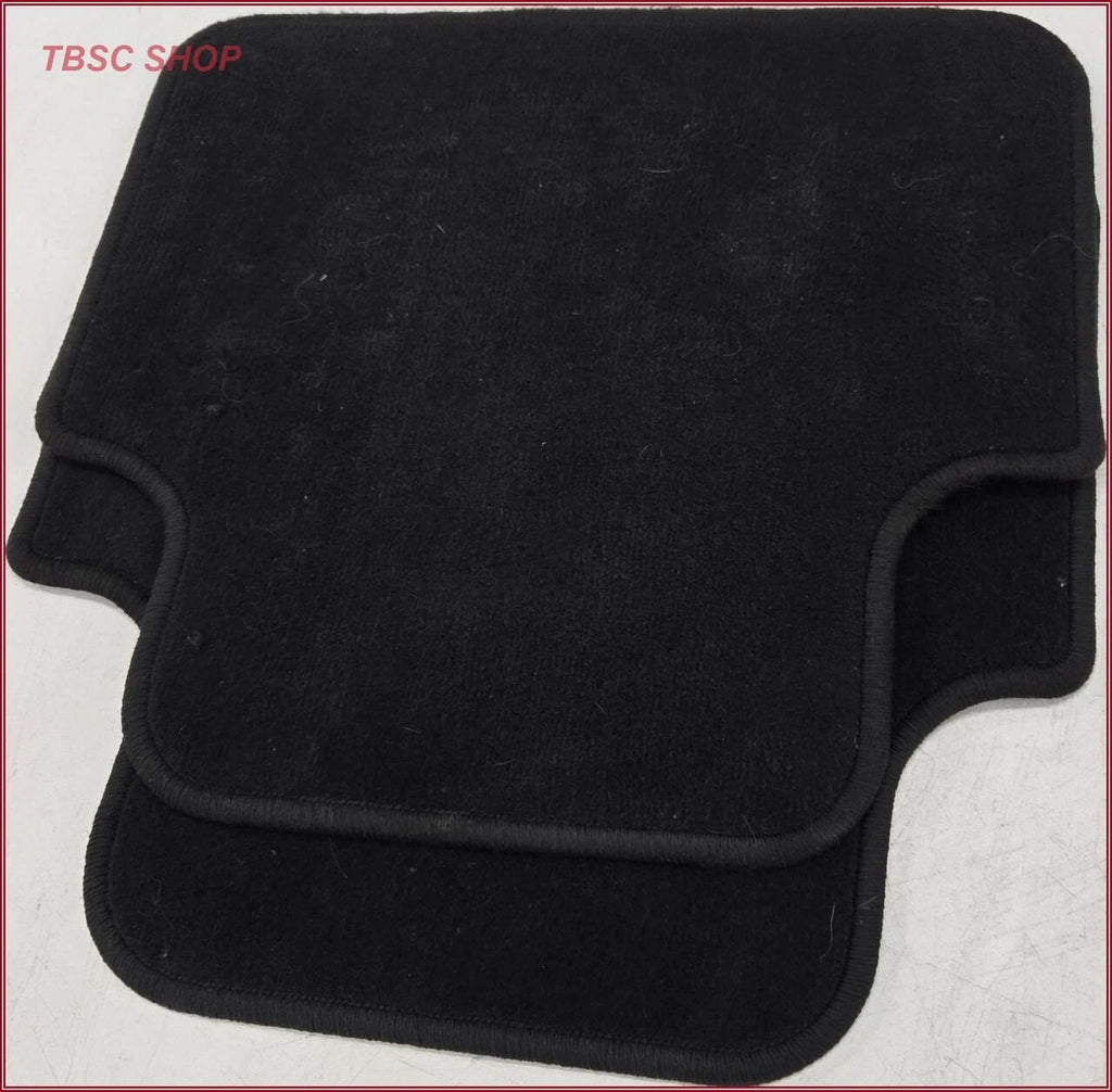 Set of 2 Rear Carpet Floor Mats for Jaguar XJ8 Vanden Plas (2004–2009)