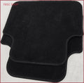 Set of 2 Rear Carpet Floor Mats for Jaguar XJ8 Vanden Plas (2004–2009)