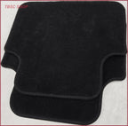 Set of 2 Rear Carpet Floor Mats for Jaguar XJ8 Vanden Plas (2004–2009)