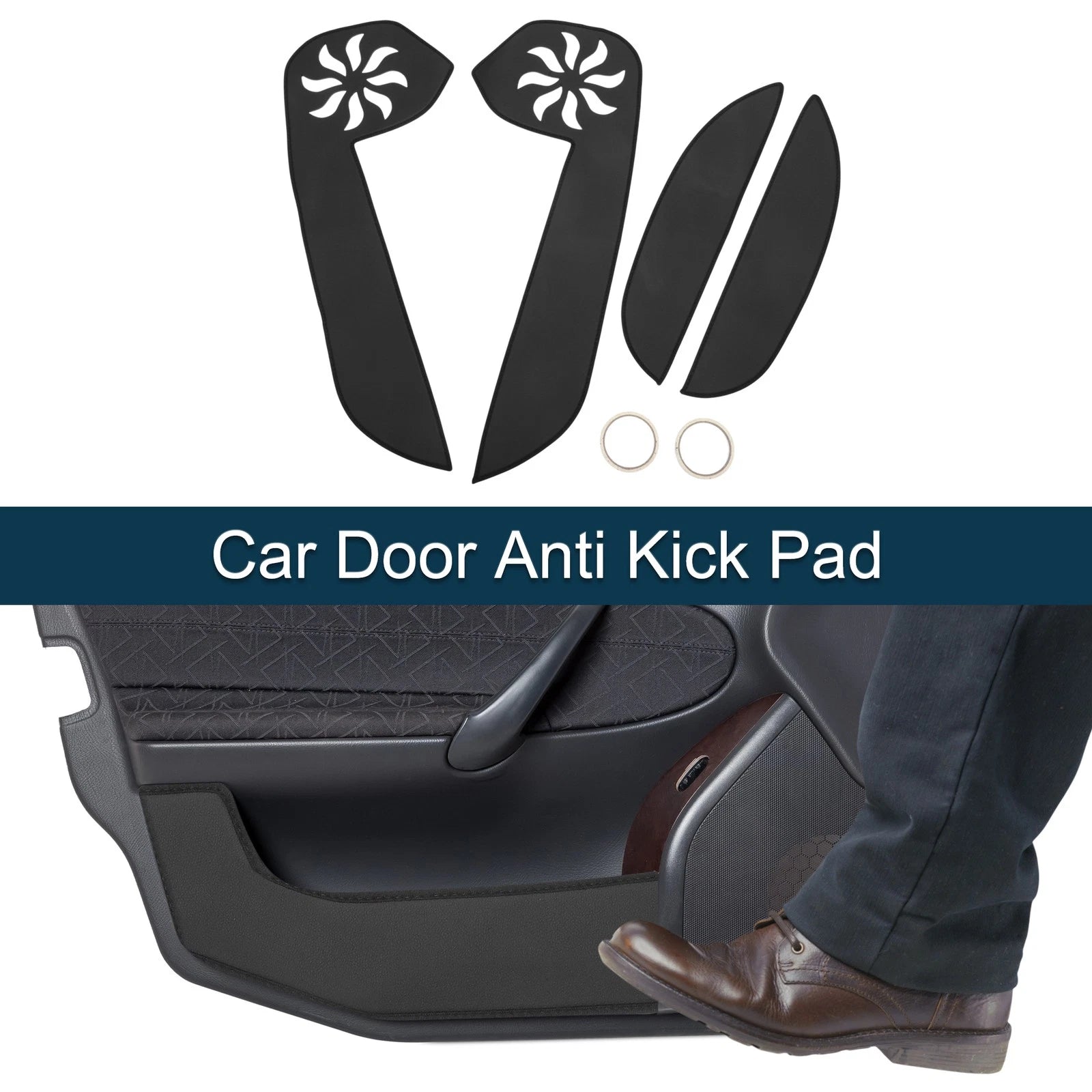 Set of 1 Car Door Anti Kick Pad Sticker Protector for Toyota Camry (2012)