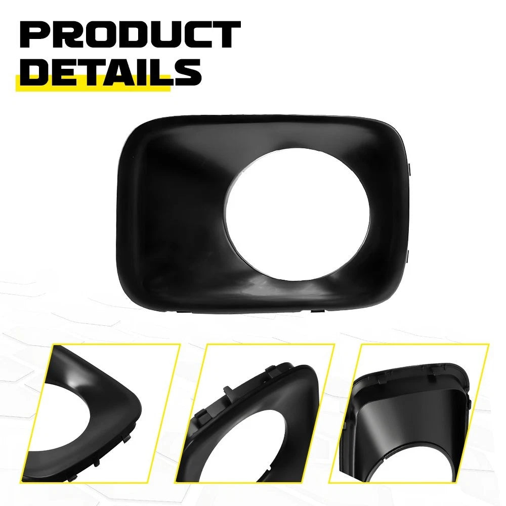 Fog Light Trim Cover Bezel Set of 2 for Honda Pilot (2009–2011) HO1039101 EXV