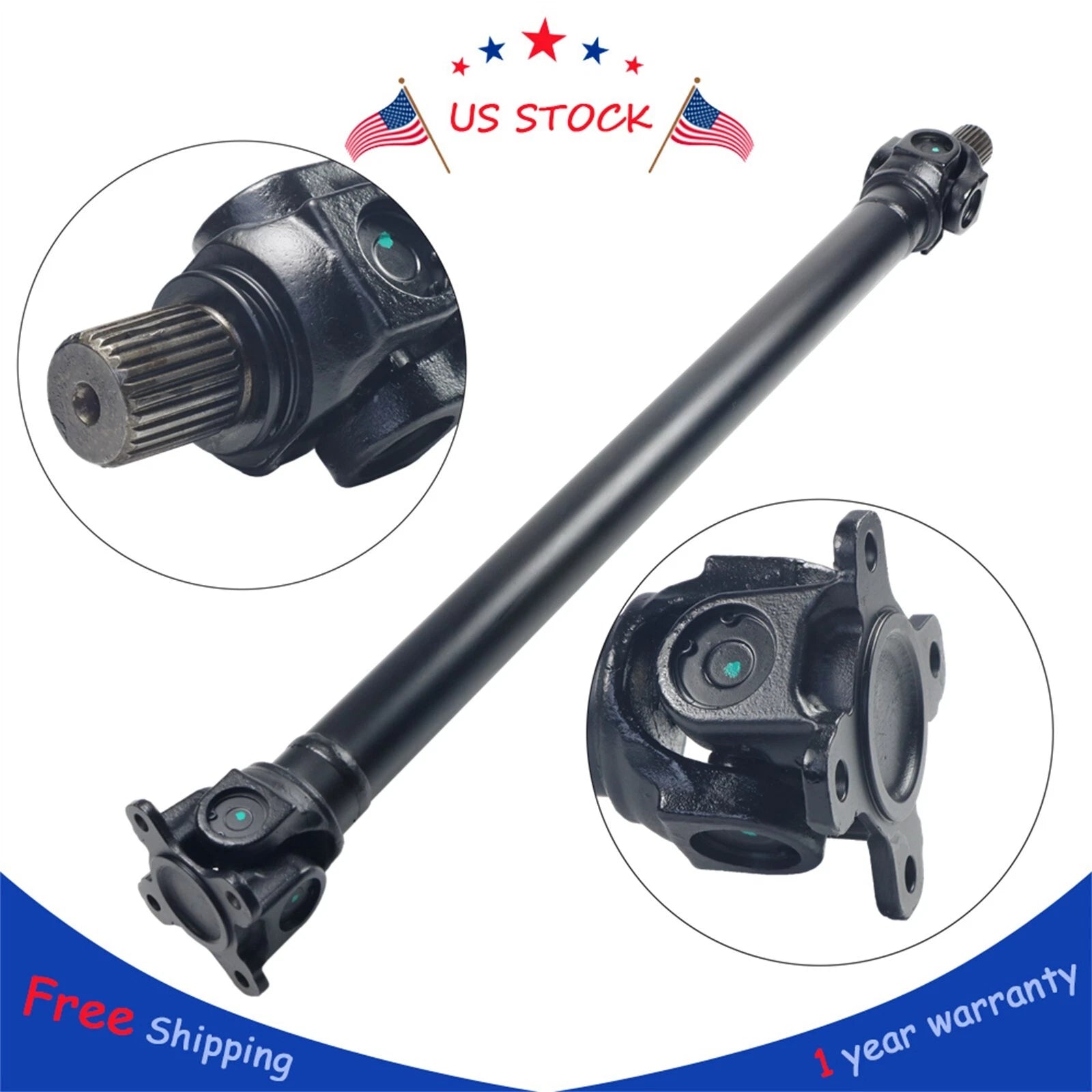 Front Driveshaft for BMW X5 X6 (2012–2017)