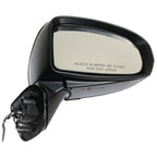 Set of 2 Heated Mirrors for Toyota Prius (2015)