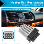 Heater Fan Resistance for Opel Astra G (1998–) / Zafira A / Zafira B (2005)