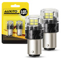 1156 LED Light Bulb 6500K White BA15S P21W for Tail Brake Signal Light