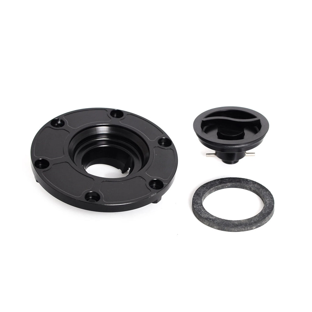 CNC Fuel Gas Cap Cover for Aprilia RSV 1000 (1997–2003), RS 250 (1997–2005), Tuono (2002–2005)