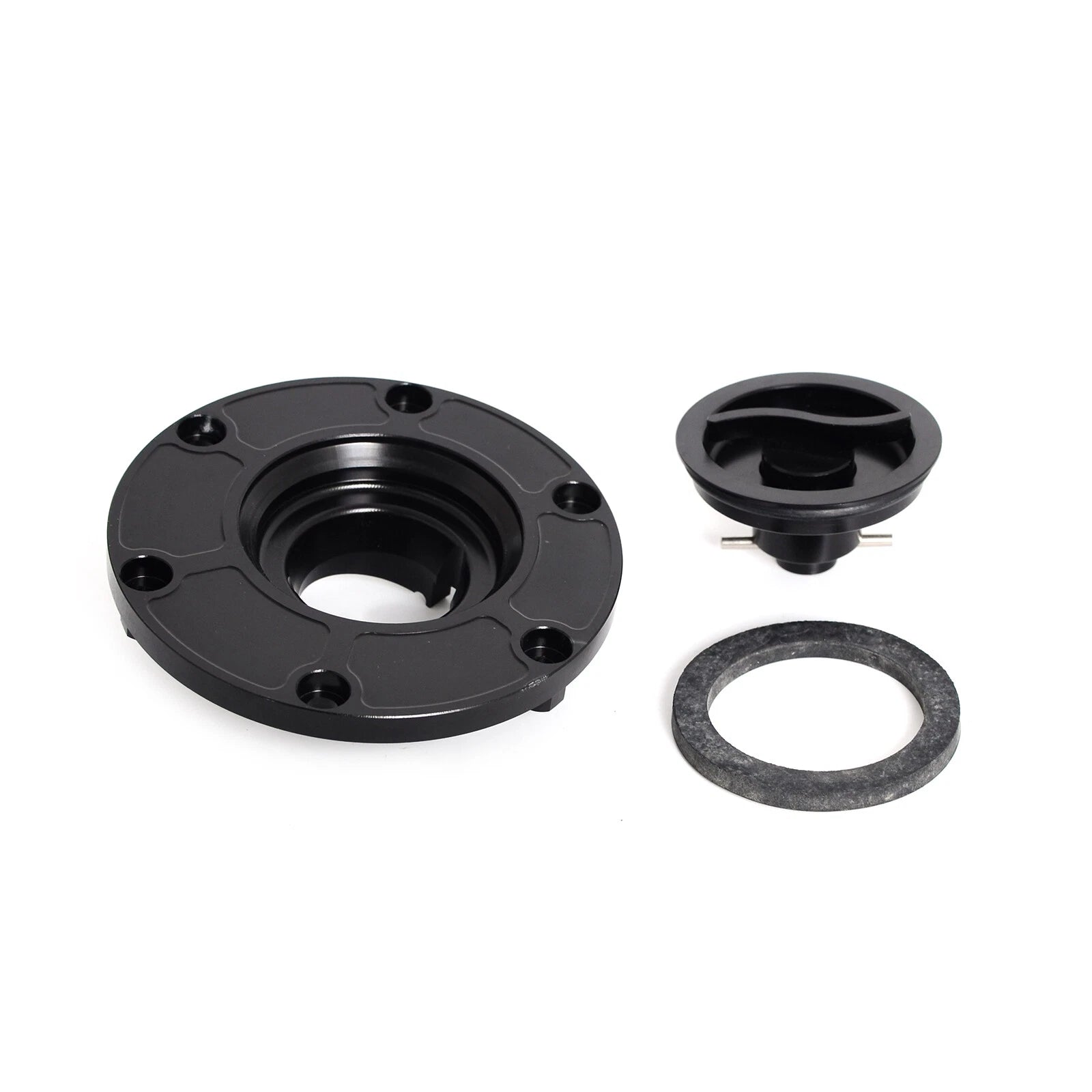 CNC Fuel Gas Cap Cover for Aprilia RSV 1000 (1997–2003), RS 250 (1997–2005), Tuono (2002–2005)