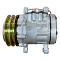 AC Compressor Replacement for Terex Holland 555E (S/N 31018061-earlier)