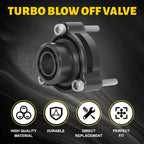 Billet Blow Off Valve Adapter for Chevy Silverado GMC Sierra (2019–2023)