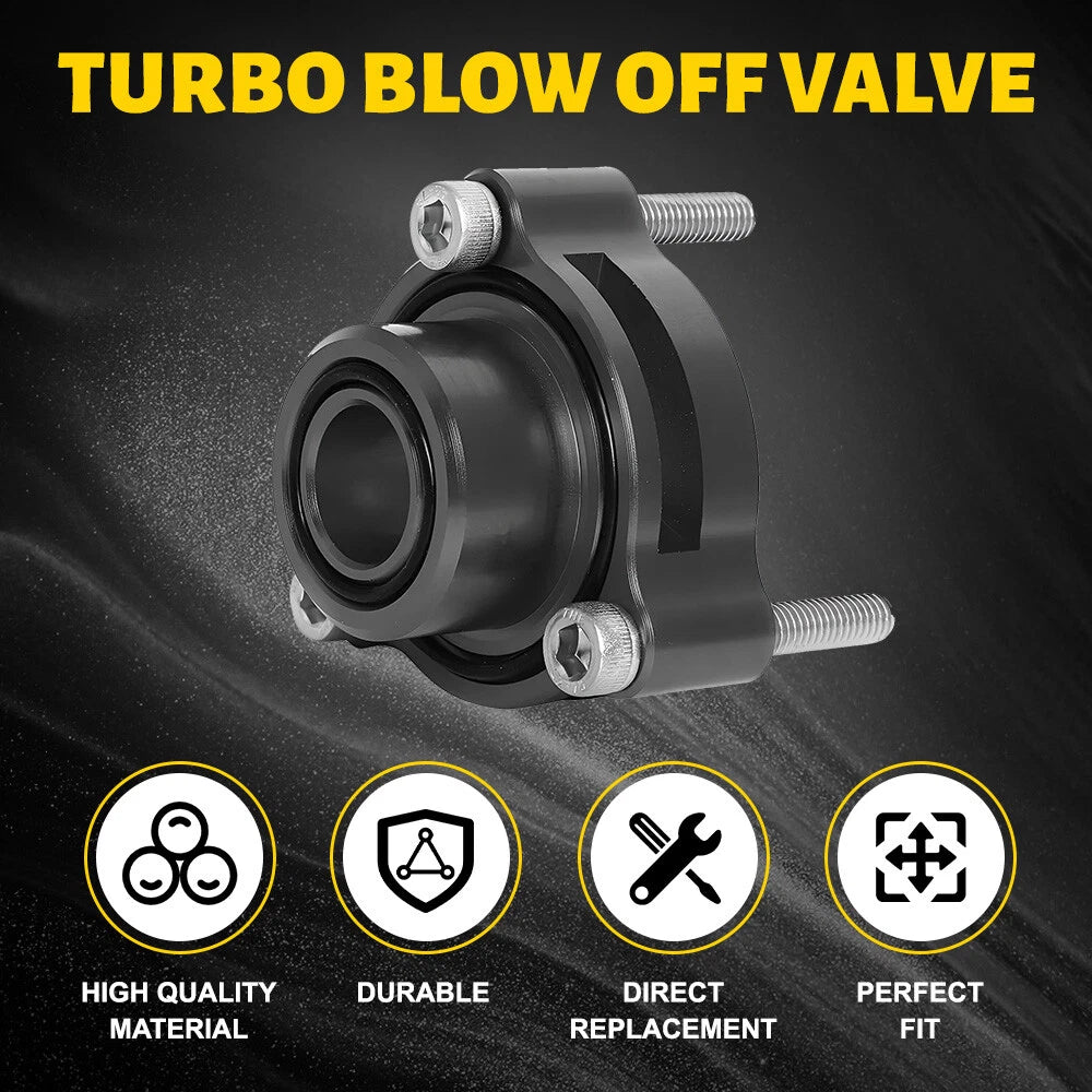 Billet Blow Off Valve Adapter for Chevy Silverado GMC Sierra (2019–2023)