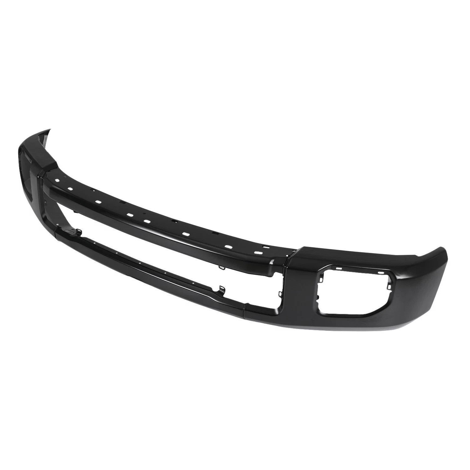 Front Bumper Face Bar with Fog Holes for Ford F-250 F-350 Super Duty (2020–2022)