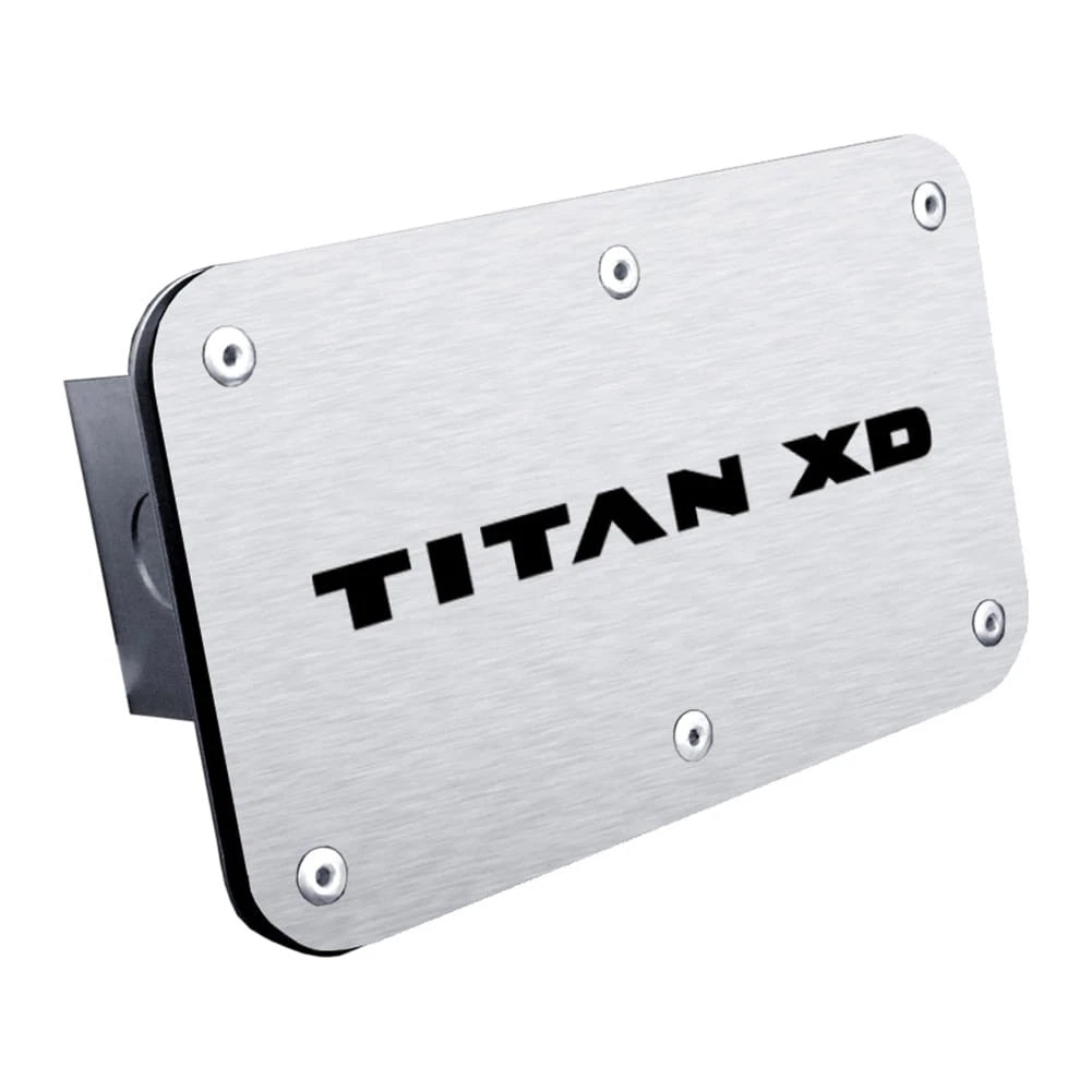 Brushed Class 3 Trailer Hitch Plug for Nissan Titan XD T.TXD.S