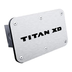 Brushed Class 3 Trailer Hitch Plug for Nissan Titan XD T.TXD.S