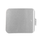 Front Bumper Tow Hook Cover for Mercedes-Benz W221 (2007-2009) Silver Tone