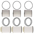 6pcs Fuel Filter for Ram 2500 3500 4500 5500 (2003–2023) 68157291AA, 68436631AA