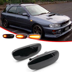 Sequential Smoked LED Side Marker Lights for Subaru Impreza (1993–2001)