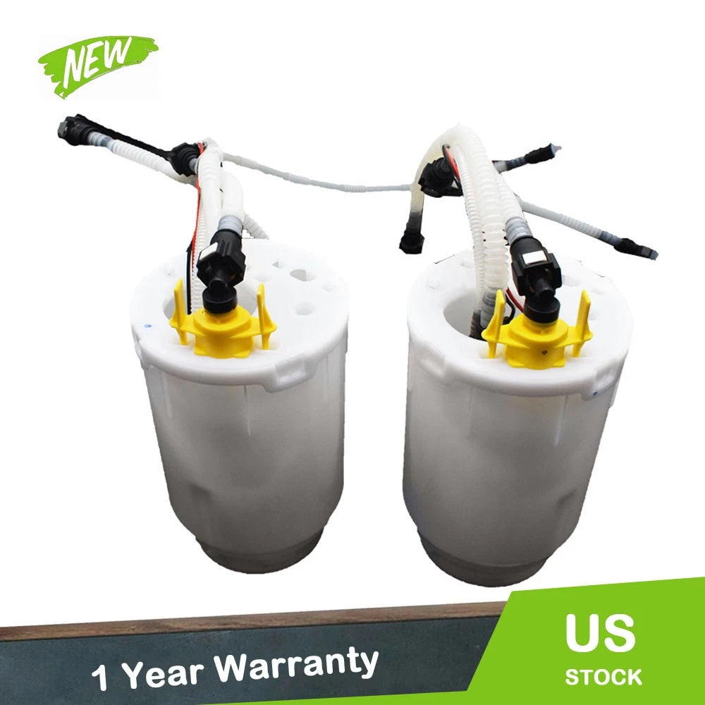 Set of 2 Fuel Pumps for Porsche 955 Cayenne S GTS Turbo (2003–2010)