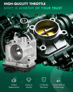 Throttle Body for Nissan Versa (2012–2019) L4 1.6L DOHC 16119-3AN1E