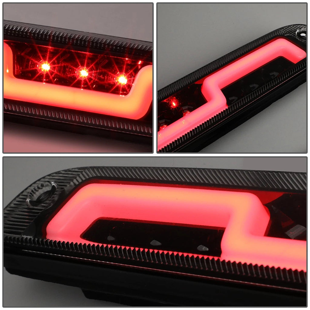 Sequential Chase LED 3rd Brake Light for Ford Super Duty (1999–2016)