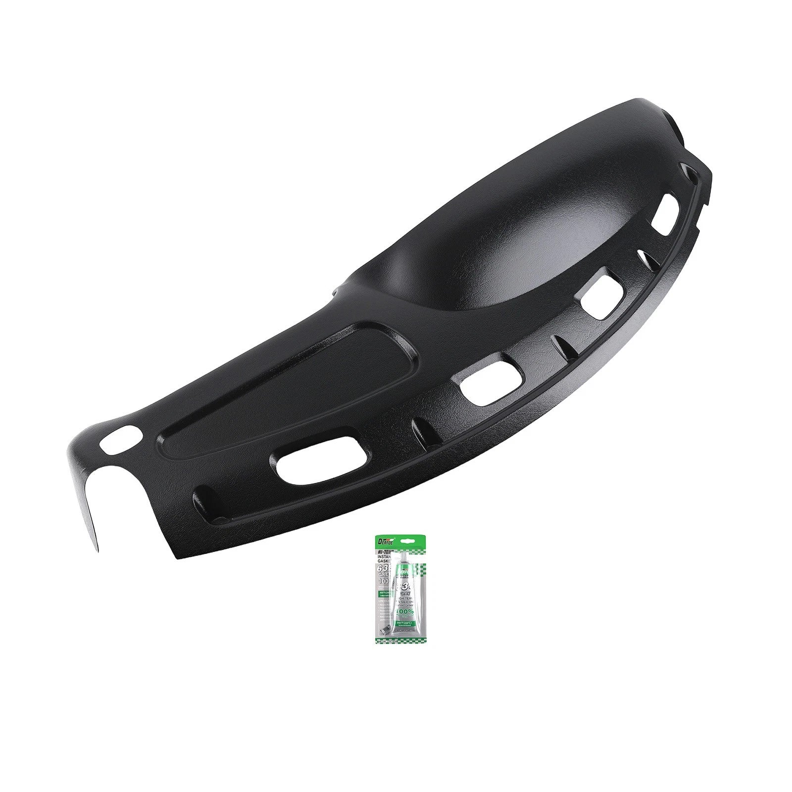 Black Front Dash Cover for Dodge Ram 1500 2500 3500 (1998–2002)