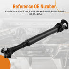 Front Driveshaft Assembly for Ram 1500 (1994–2001), Ram 2500/3500 (1994–2002) 65-9104