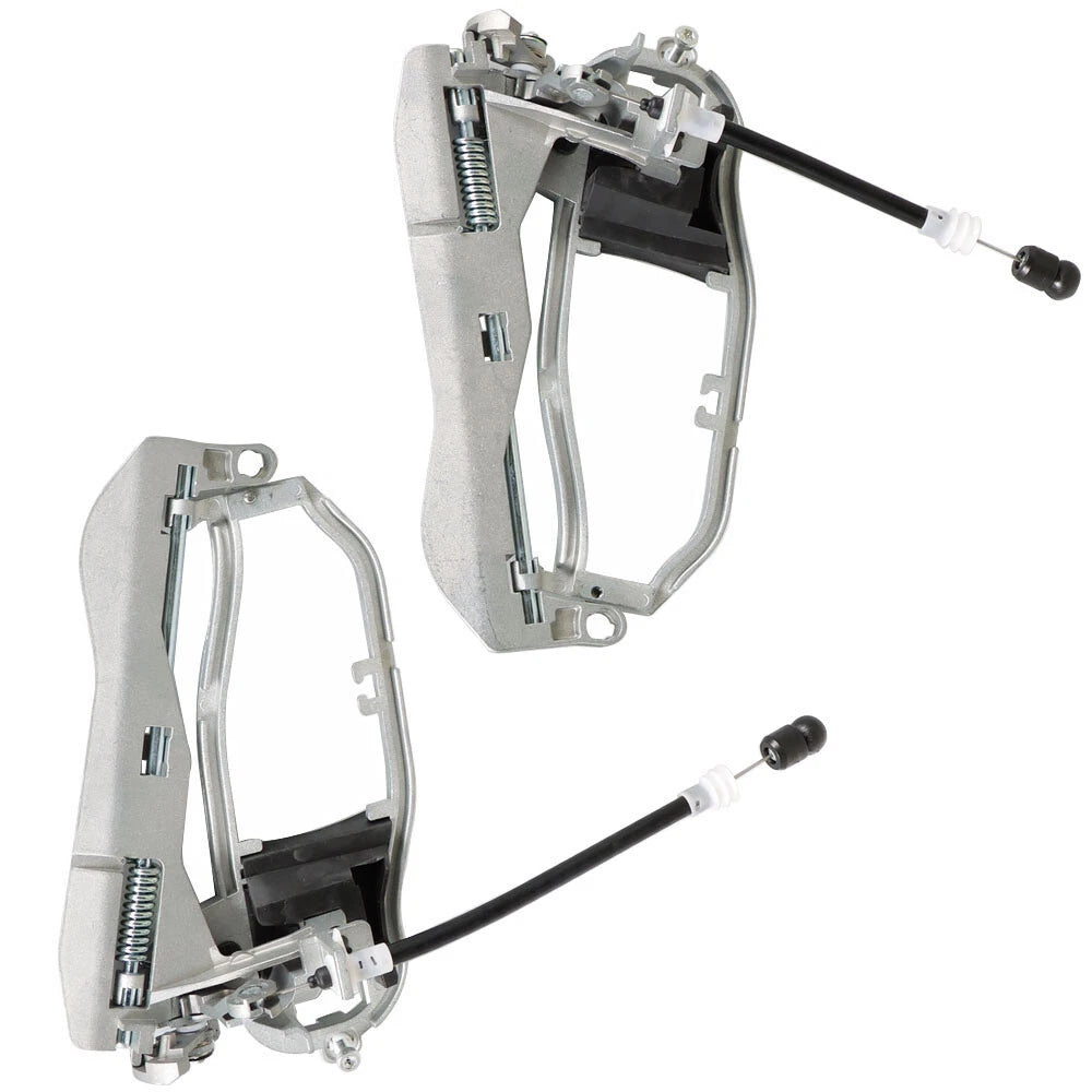 Set of 4 Exterior Door Handle Carriers for BMW X5 (2000–2006)