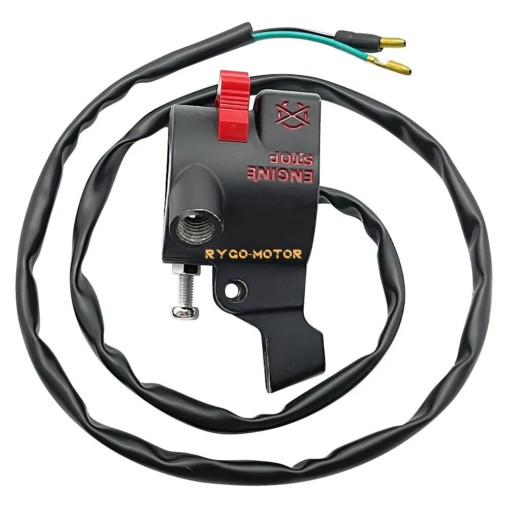 Right Start Stop Kill Switch for Honda CRF50 CRF50F (2004–2023) 35130-GEL-D61